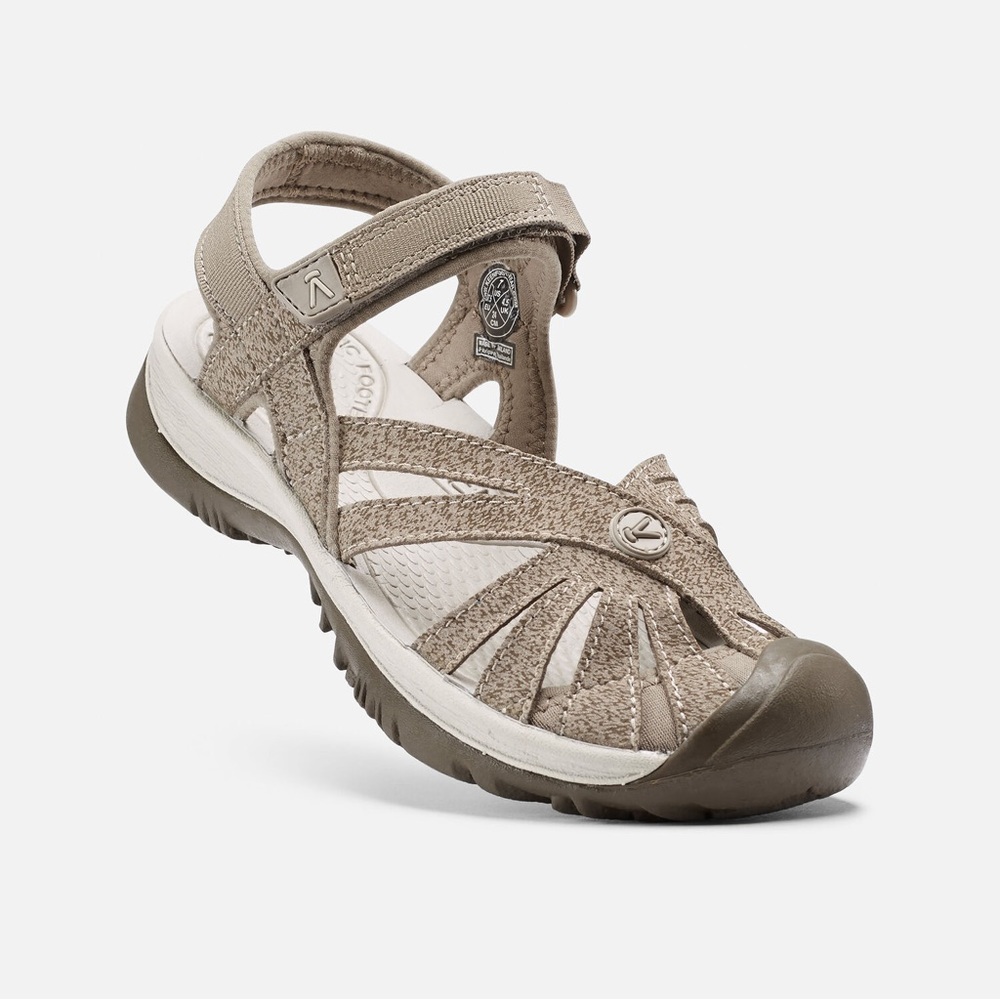 SOLD Keen  Rose Sandal Brindle Shitake Sandal Women's size 11 New WITHOUT BOX